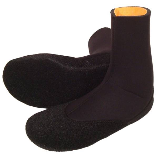 【日本製 M 25～25.5cm】7mm ベルクロラジアル起毛先丸サーフソックス Mサイズ/裏返可能/起毛素材/サーフブーツ/レターパック対応 _画像1