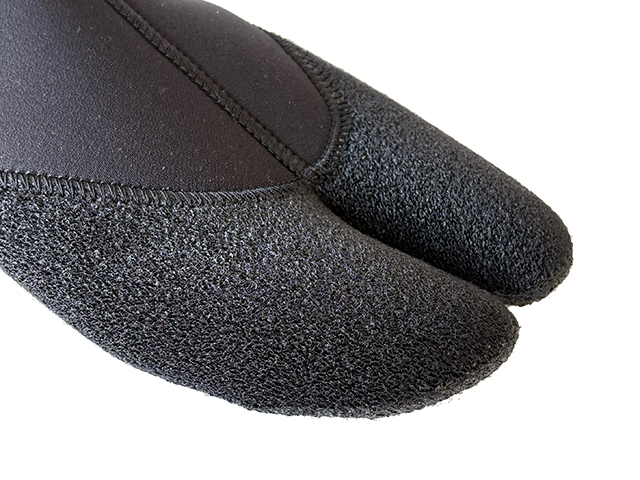 【日本製】3mm ベルクロラジアル起毛サーフソックスLサイズ 裏返し可能/ストレッチ素材/サーフィン/サーフブーツ/防寒/レターパック対応_画像8