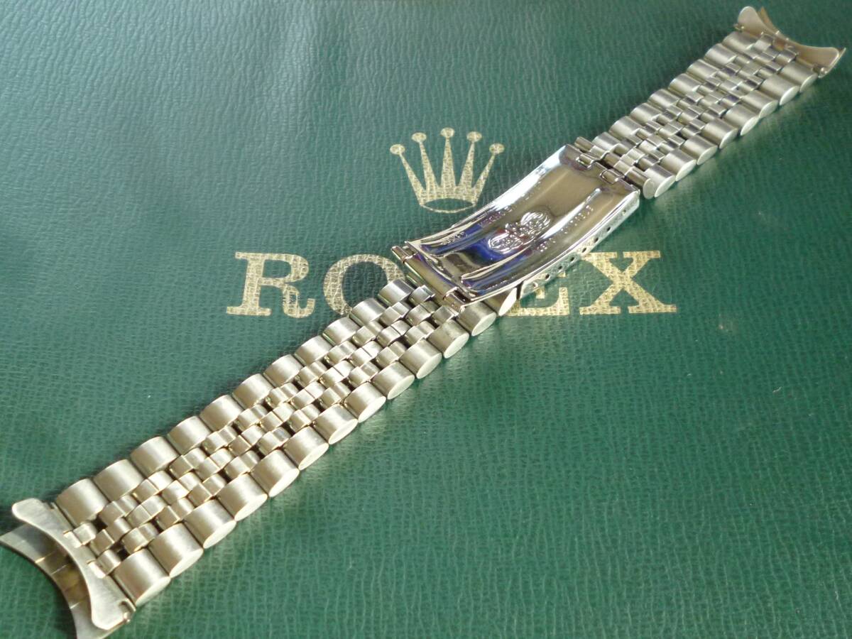 1970年代 ヴィンテージ ロレックス純正 S/S MEXICO ブレスレット 20mm幅 希少品 _画像2