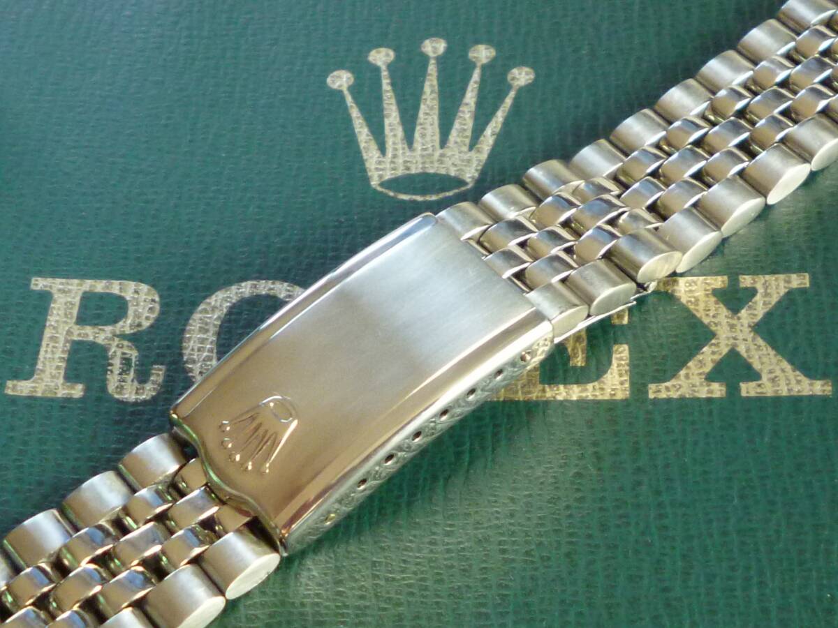 1970年代 ヴィンテージ ロレックス純正 S/S MEXICO ブレスレット 20mm幅 希少品 _画像3