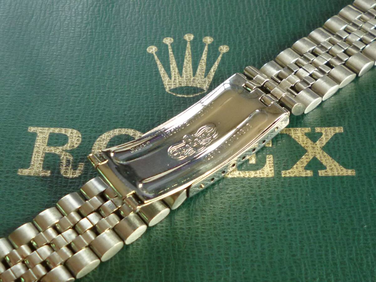 1970年代 ヴィンテージ ロレックス純正 S/S MEXICO ブレスレット 20mm幅 希少品 _画像4