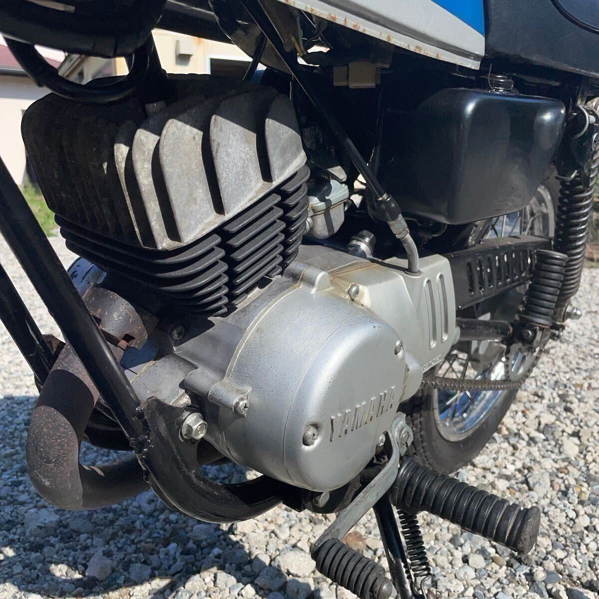 машина Yamaha GR80