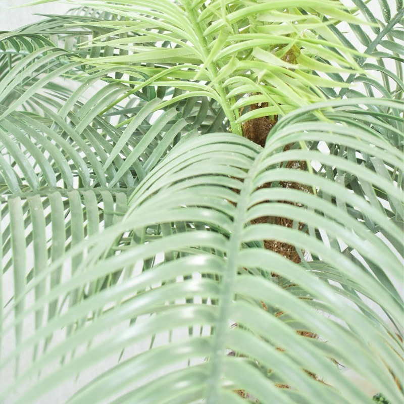 ☆全長160cm☆ フェイクグリーン 造花 ヤシの木 パームツリー フェニックス 屋外&屋内 観葉植物 南国 リゾート 1.5m~1.6m_画像4