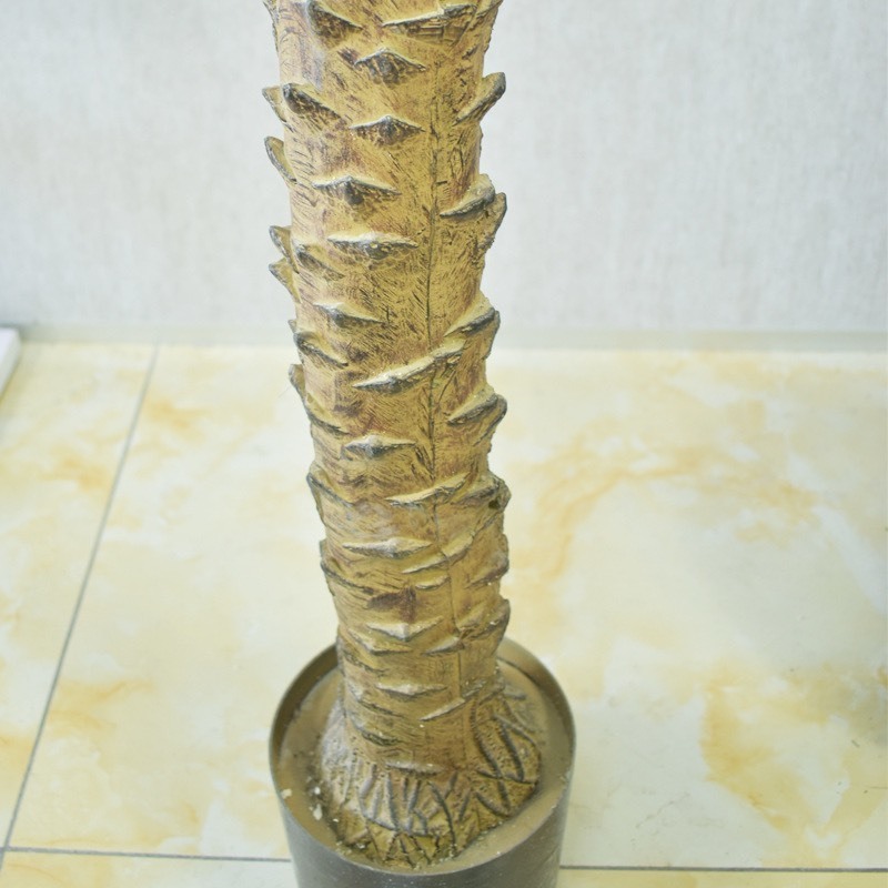 ☆全長160cm☆ フェイクグリーン 造花 ヤシの木 パームツリー フェニックス 屋外&屋内 観葉植物 南国 リゾート 1.5m~1.6m_画像5