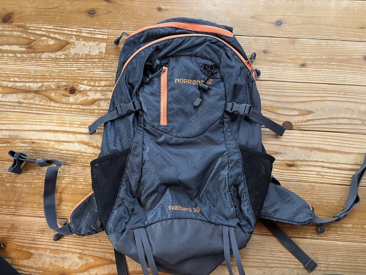 ノローナ　スヴァルバード30L リュックサック_画像1