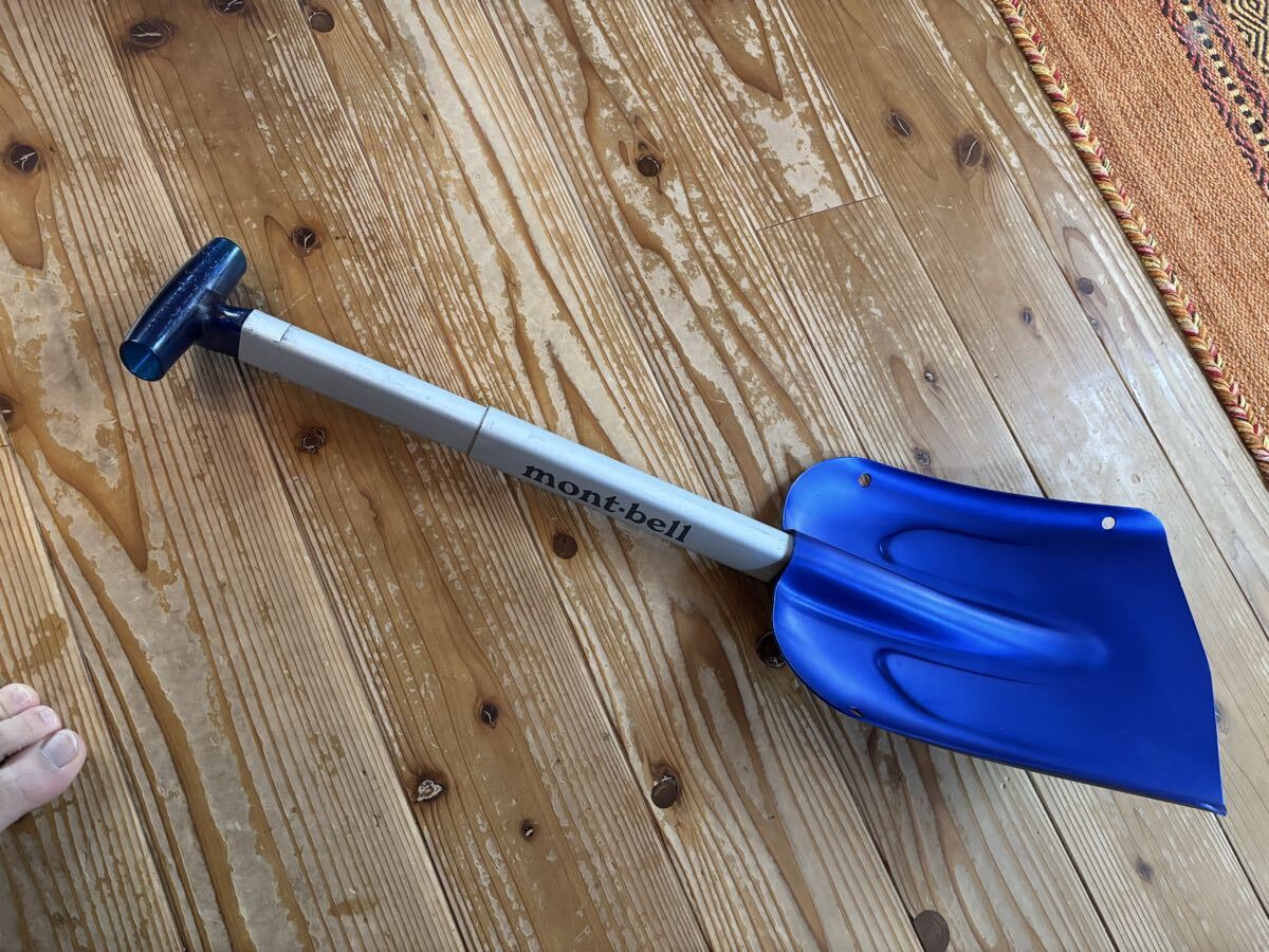 モンベル コンパクトスノースコップ スコップ バックカントリー_画像1
