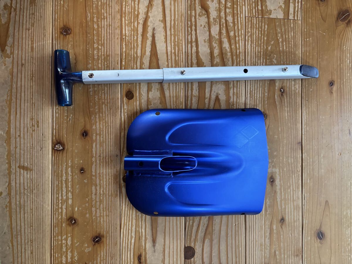 モンベル コンパクトスノースコップ スコップ バックカントリー_画像2