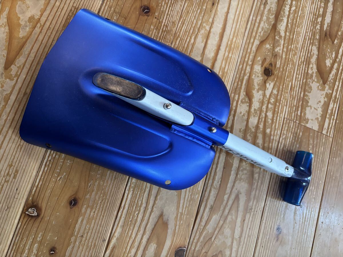 モンベル コンパクトスノースコップ スコップ バックカントリー_画像3