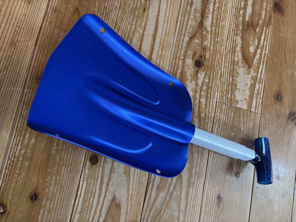 モンベル コンパクトスノースコップ スコップ バックカントリー_画像4