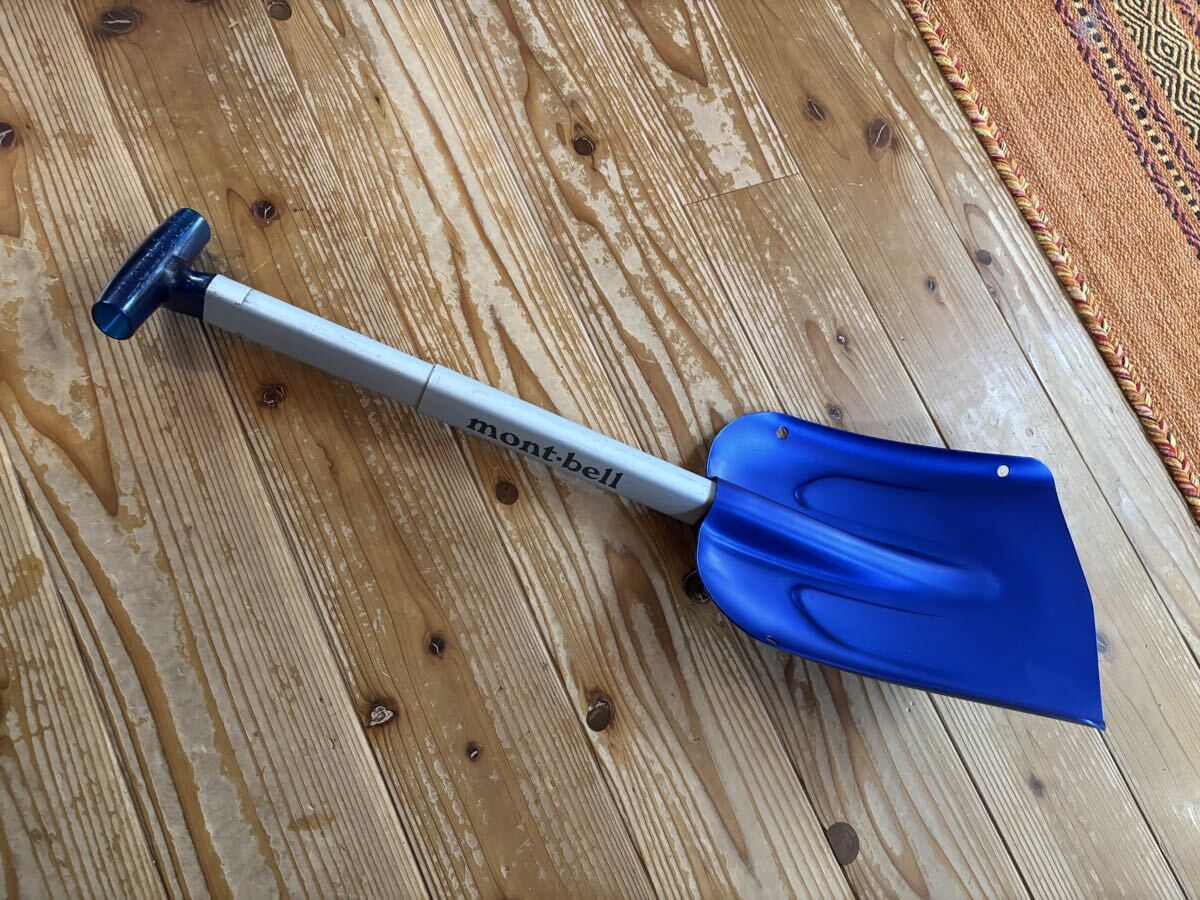 モンベル コンパクトスノースコップ スコップ バックカントリー_画像5