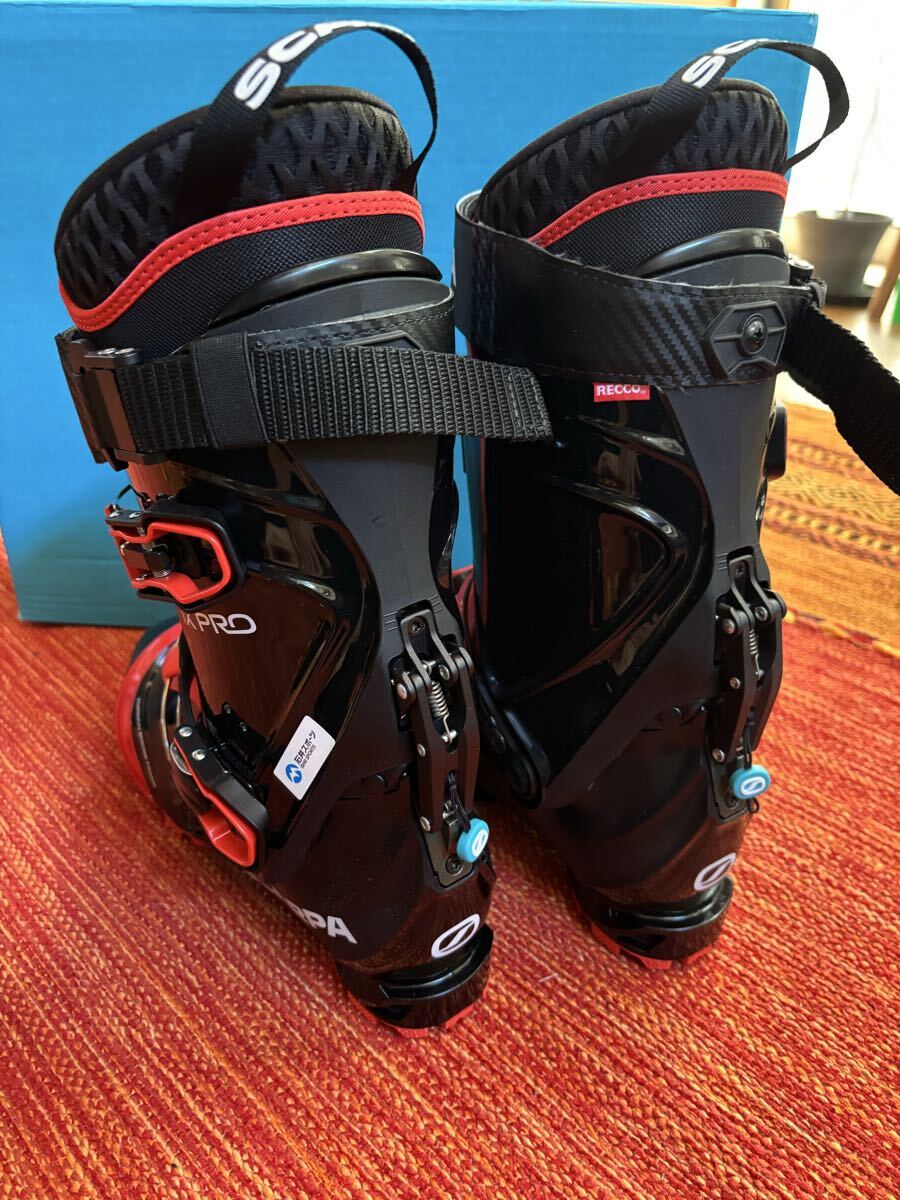 スカルパ　TX PRO 24-25モデル SCARPA TX PRO_画像2