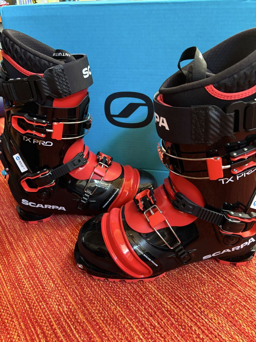 スカルパ　TX PRO 24-25モデル SCARPA TX PRO_画像4