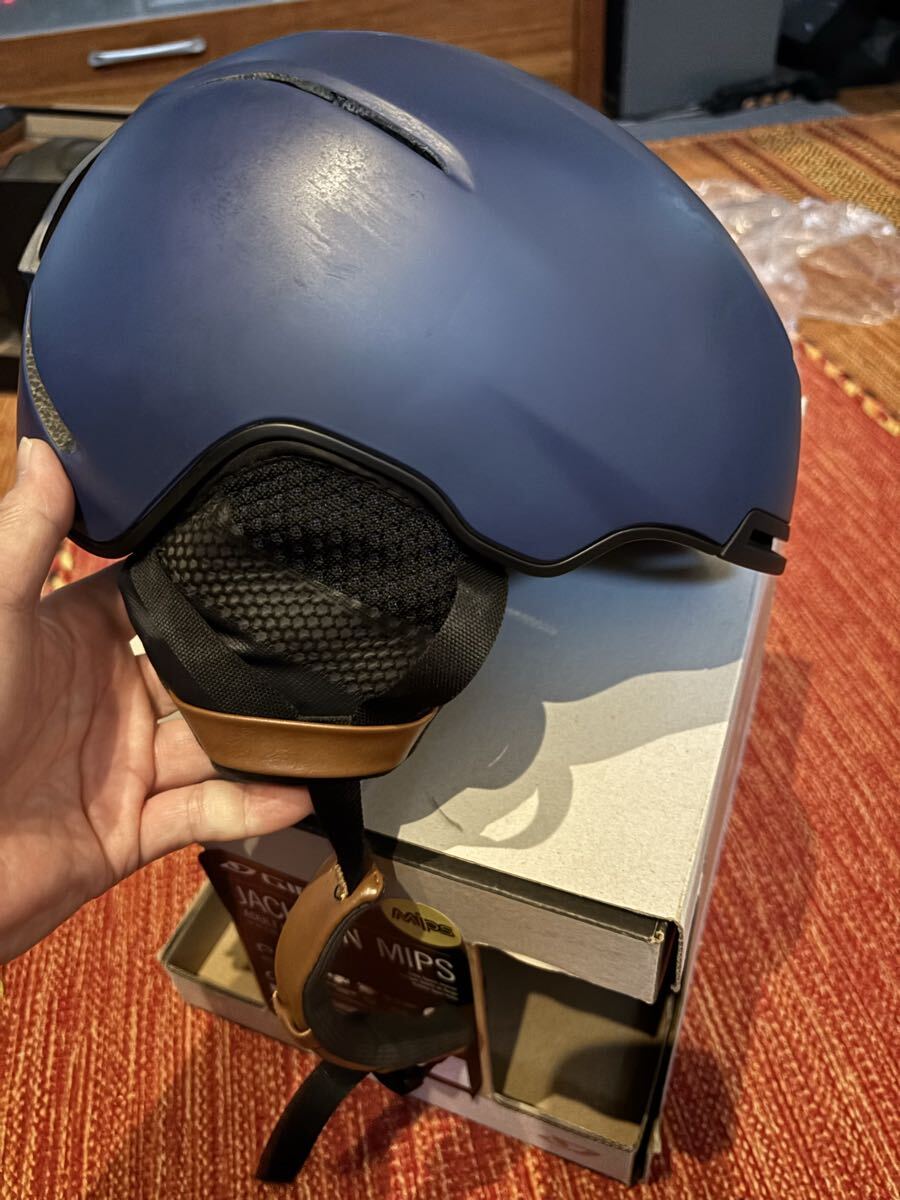 GIRO Jackson mips Lサイズ　59〜62.5cm マット紺色 _画像5