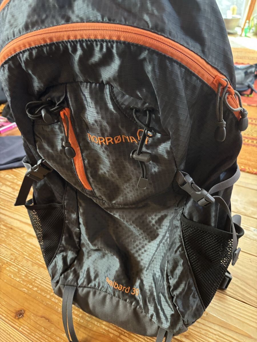 ノローナ　スヴァルバード30L リュックサック_画像4