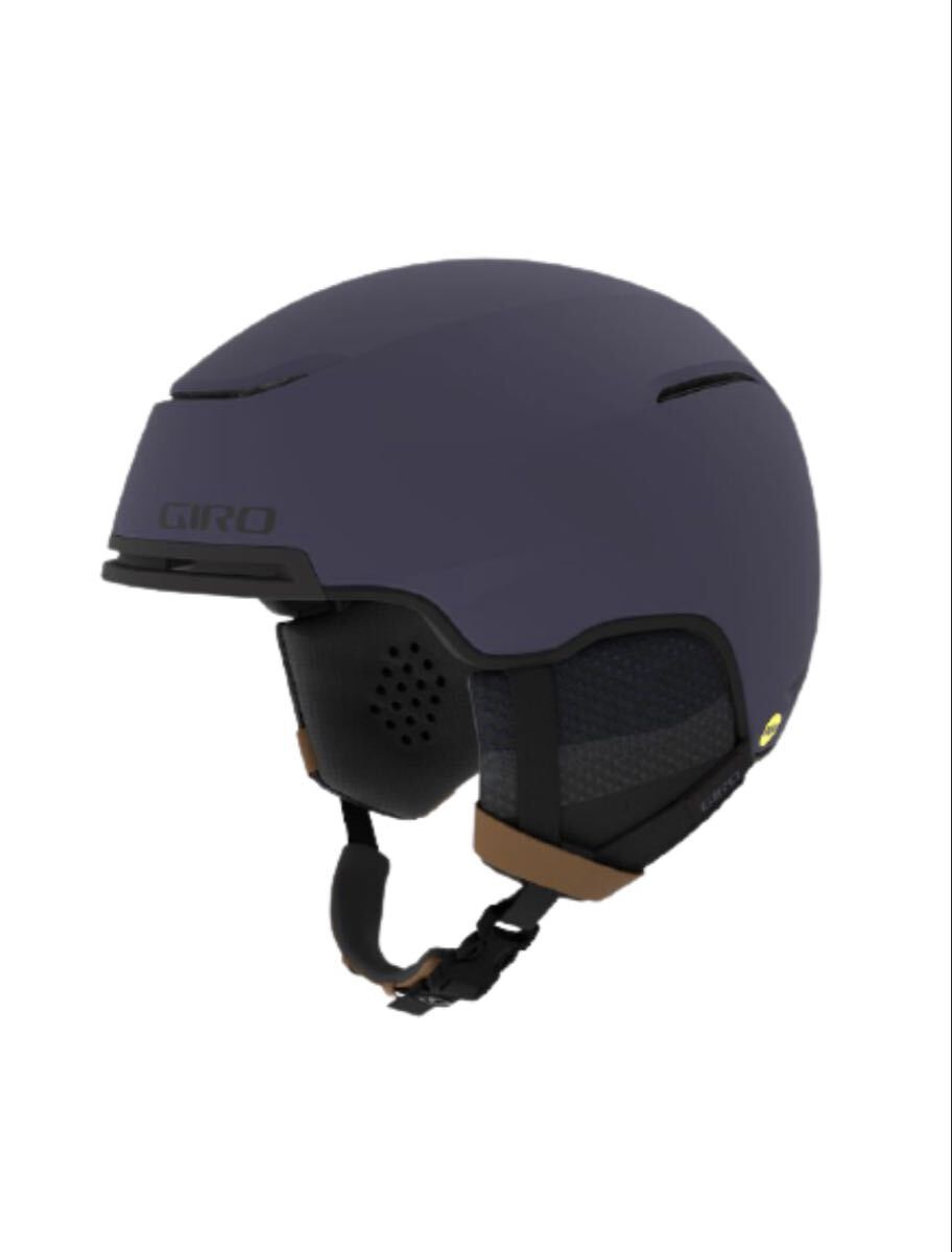 GIRO Jackson mips Lサイズ　59〜62.5cm マット紺色 _画像1