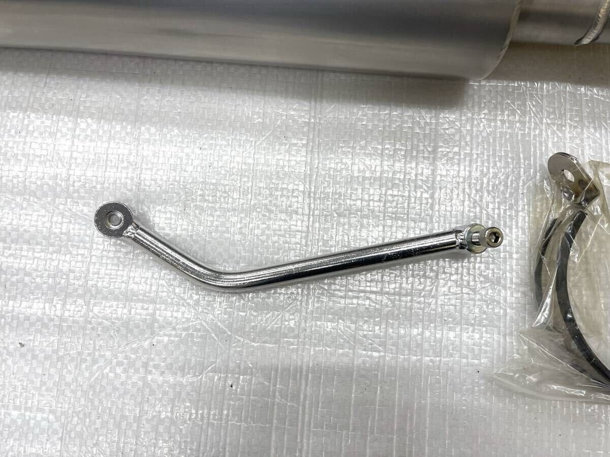 ゼファー４００χ　WR'S(ダブルアールズ)スリップオンマフラー新品未使用 絶版品！_画像6