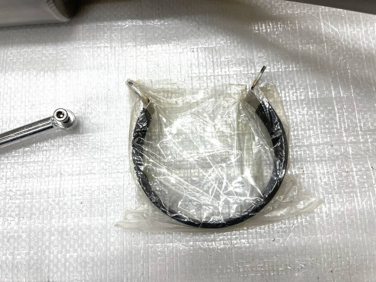 ゼファー４００χ　WR'S(ダブルアールズ)スリップオンマフラー新品未使用 絶版品！_画像7