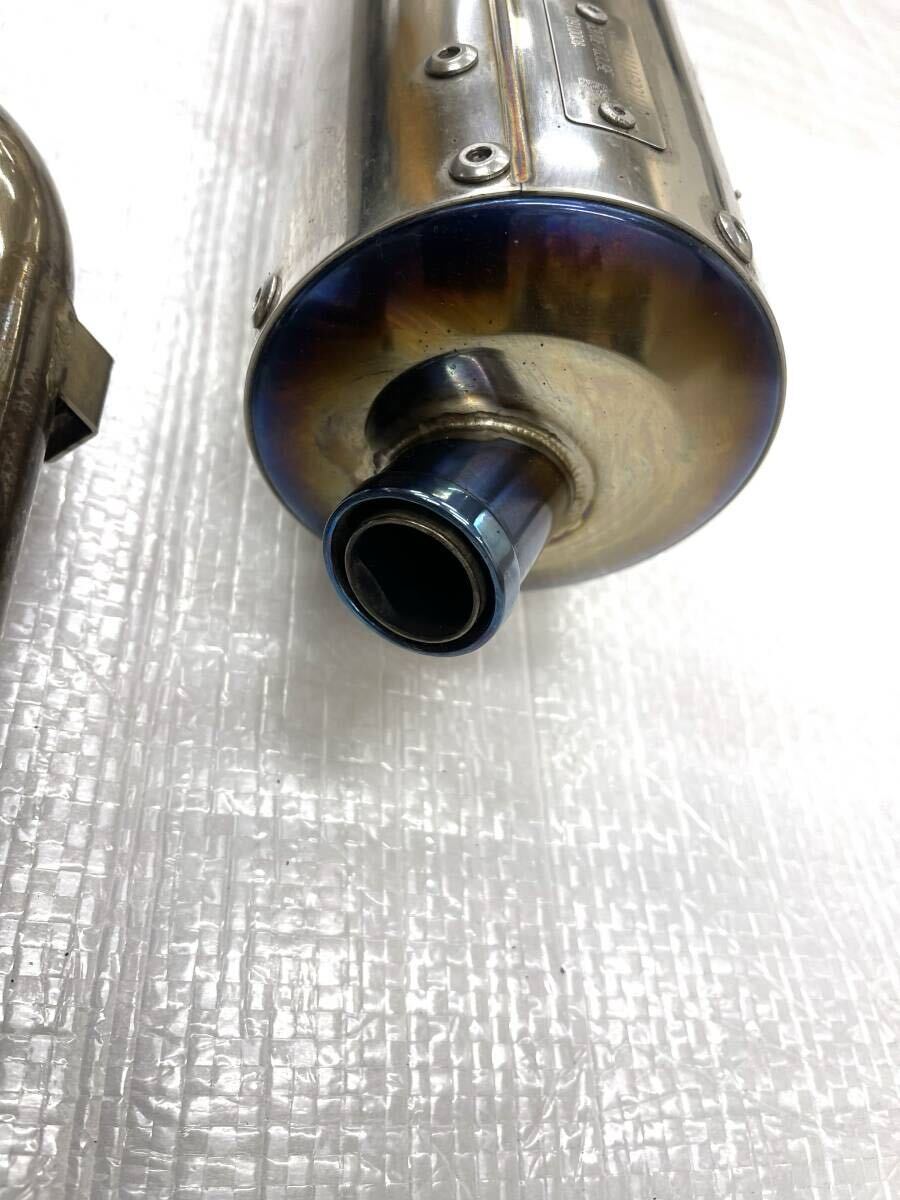 セロ-250FI(’08~'17JBK-DG17J) BEAMS パワートレックマフラー/SP忠男 POWER BOXエキゾーストパイプ フルエキセット !_画像8