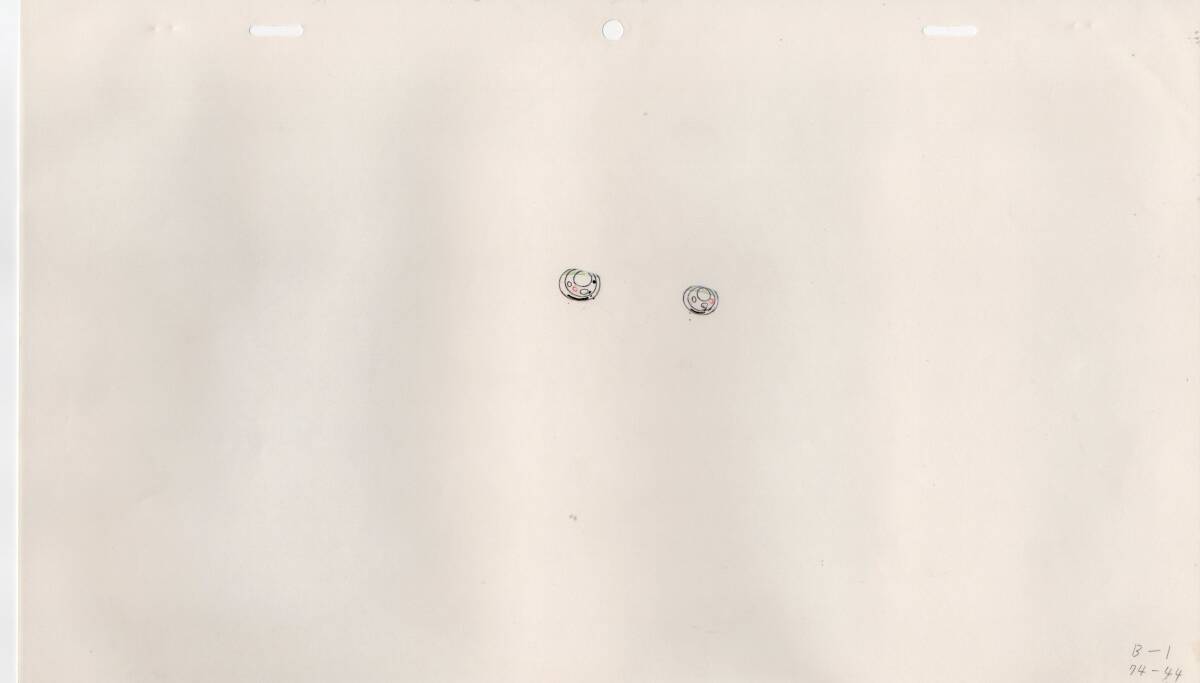 宇宙戦艦ヤマト　セル画　Ｎｏ１_画像4