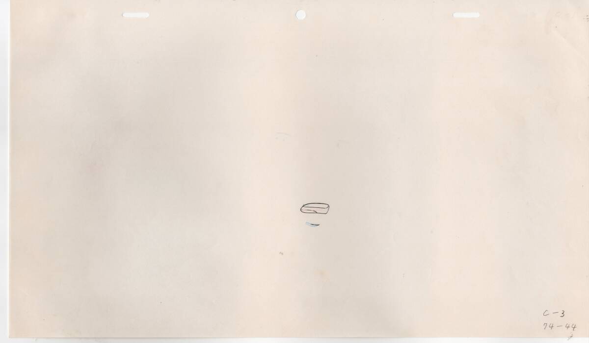 宇宙戦艦ヤマト　セル画　Ｎｏ１_画像5