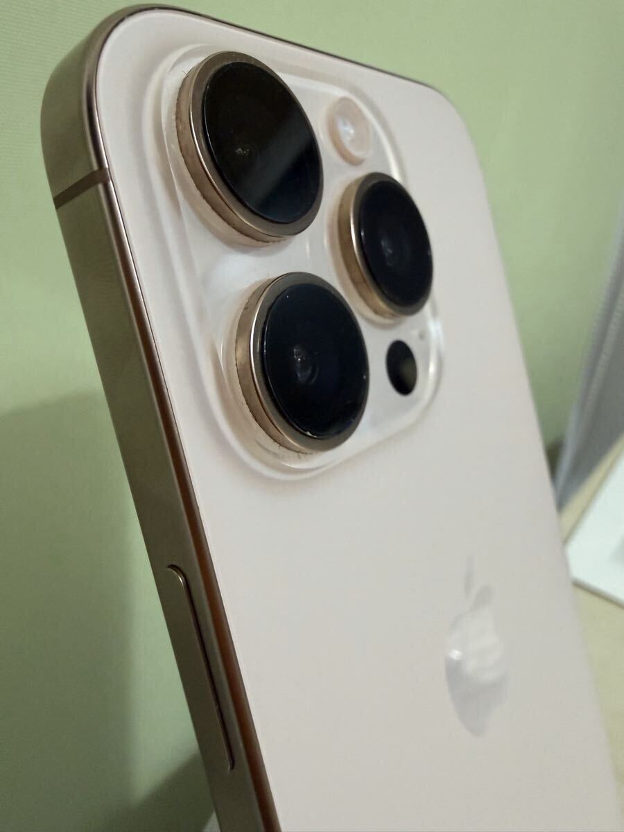 iPhone16pro 128gb десерт титан sm свободный модель 