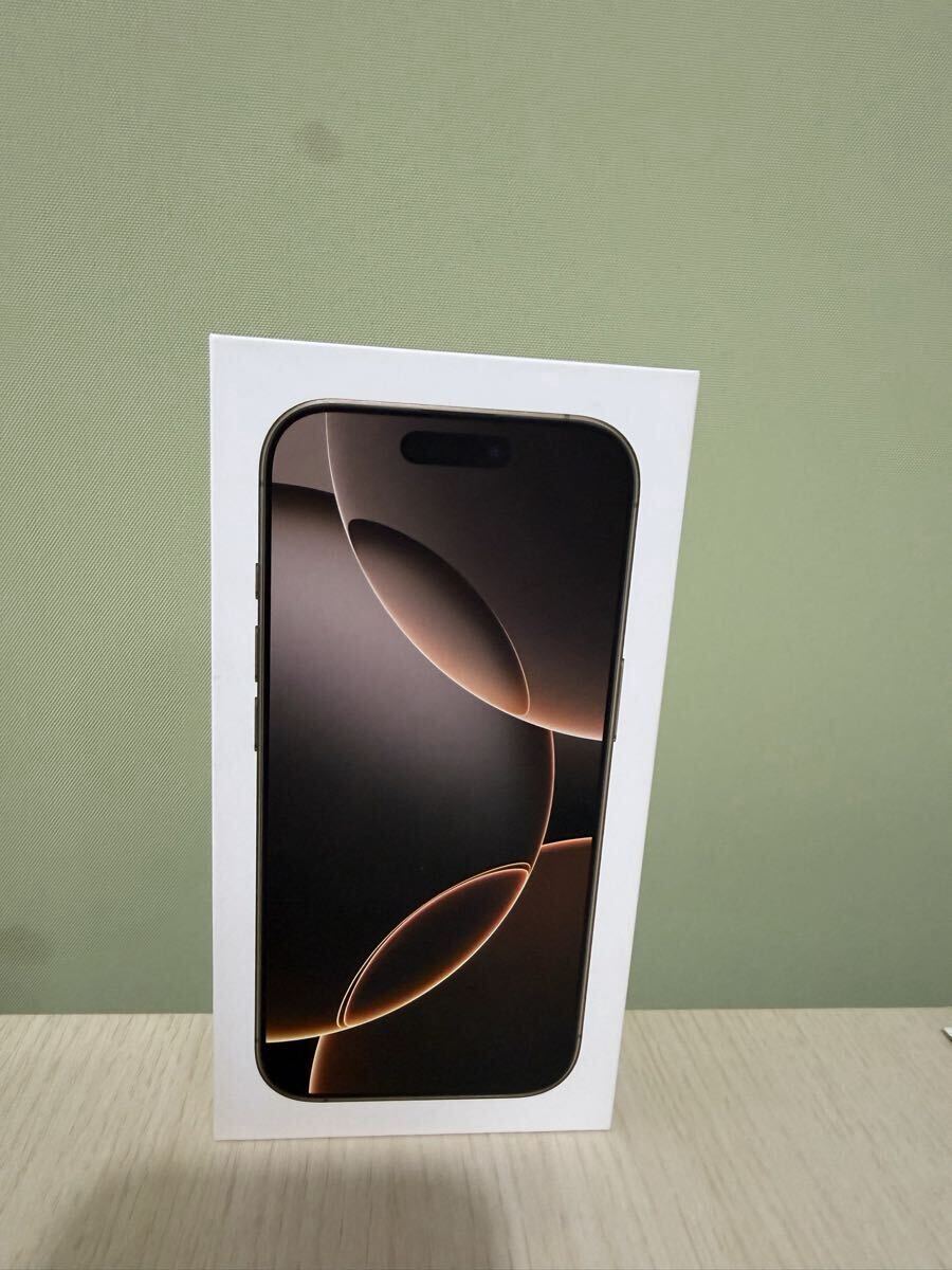 iPhone16pro 128gb десерт титан sm свободный модель 