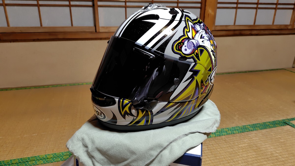アライ　ARAI RX-7X ナカスガ4 未使用　新品　XL スモークシールド付　即納_画像1