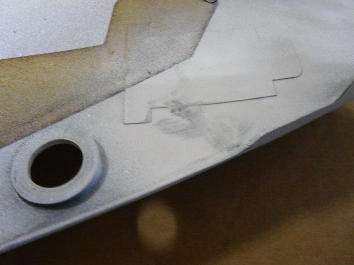 CU00487／ヤマハ　FZ400R　サイドカバー　RLセット　※補修品【中古品】_画像9