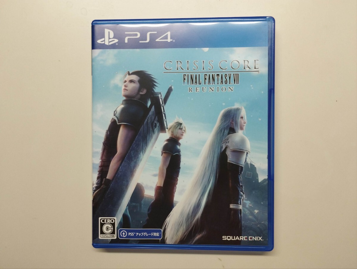 送料無料　【PS4】 クライシス コア -ファイナルファンタジーVII- リユニオン　中古品　動作確認済_画像1