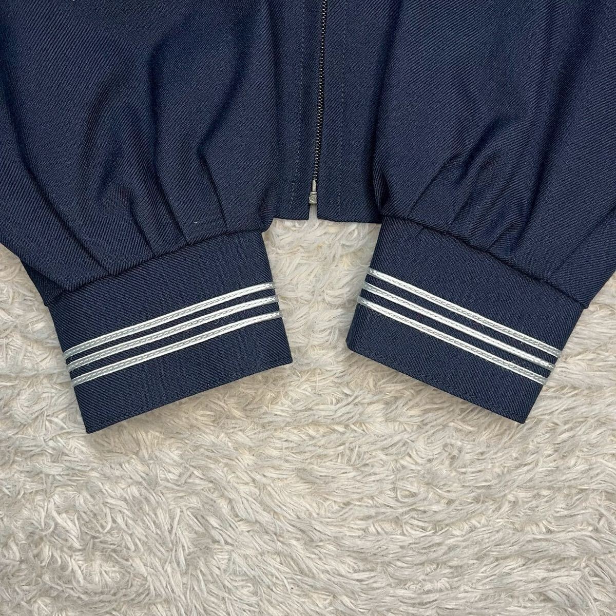 K392【新品・未使用品】NIKKE FUJIKO セーラー服 155A 長袖 前割型 濃紺×3本線 女子制服 学生服 中学 高校 JK 箱あり コスプレ_画像6