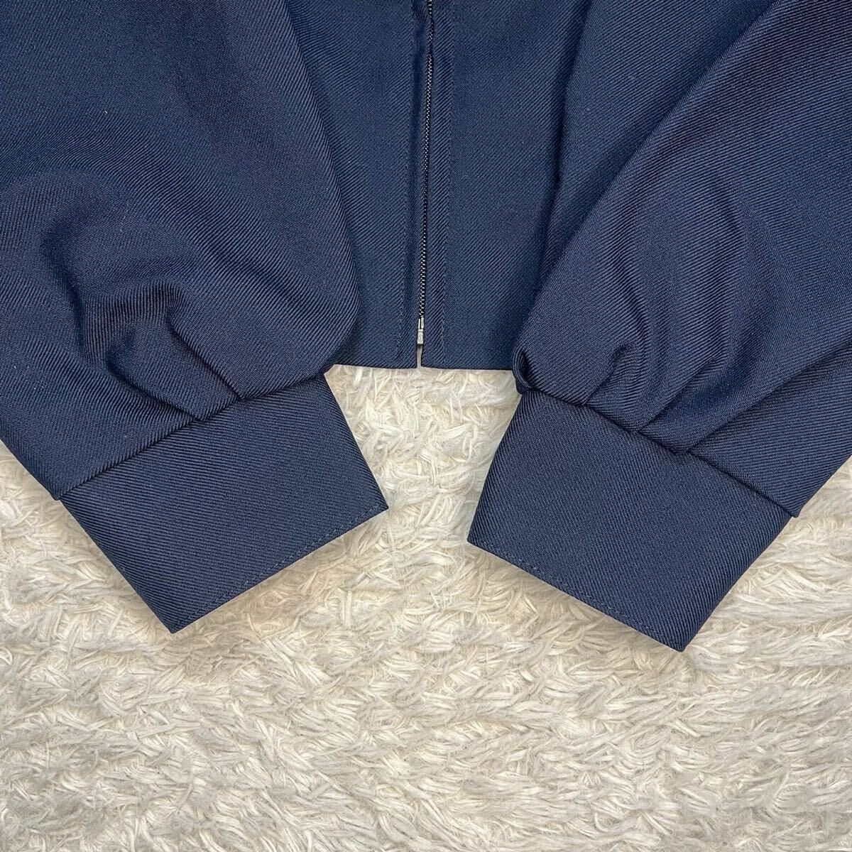 K393【新品・未使用品】NIKKE FUJIKO セーラー服 155A 長袖 前割型 濃紺×白襟 女子制服 学生服 中学 高校 JK 箱あり コスプレ 替え襟付き_画像6