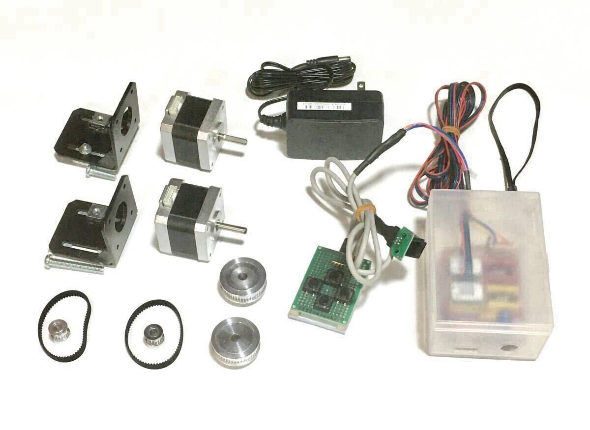 【自動導入】Vixen ビクセン GP赤道儀, EQ5赤道儀用 OnStep-X GOTOドライブキット ★★高速GOTO・960倍速★★WiFi・USB接続対応★★_画像2