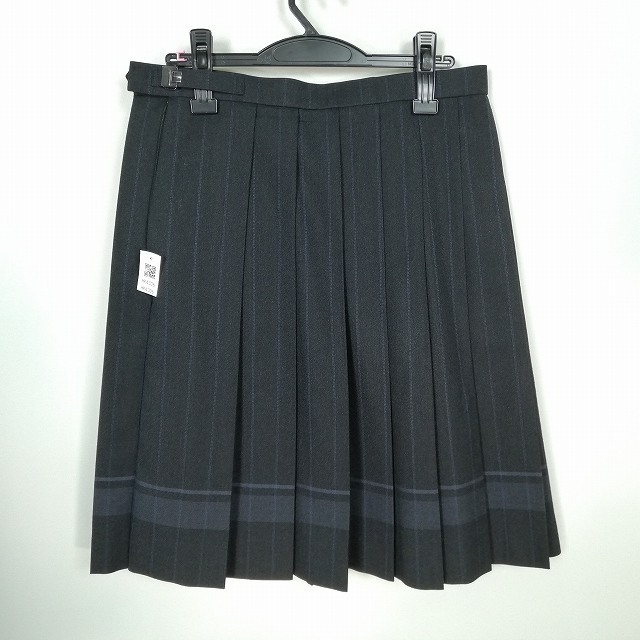 1 иен школьная юбка большой размер зима предмет w72- длина 58 полоса средний . средняя школа плиссировать школьная форма форма женщина б/у HK4306