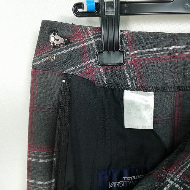 1 иен школьная юбка большой размер лето предмет w78- длина 53 проверка средний . средняя школа плиссировать школьная форма форма женщина б/у HK5369