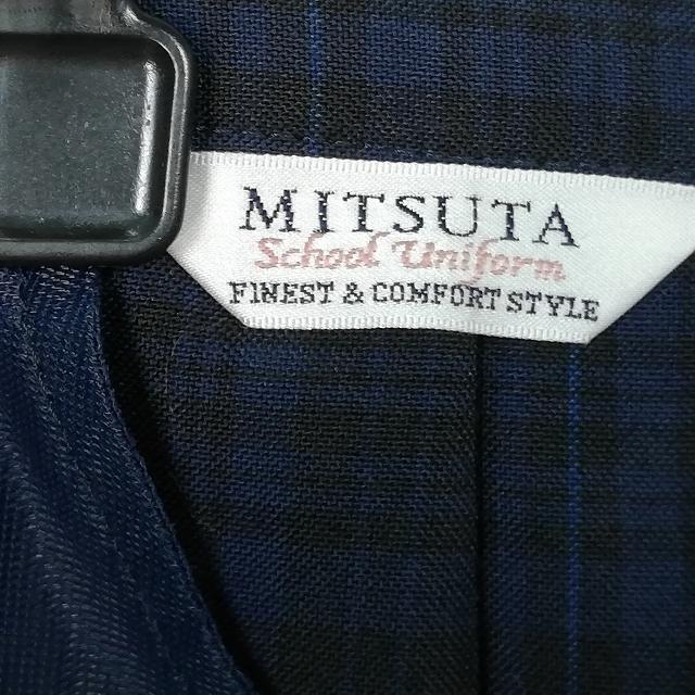 1 иен школьная юбка большой размер лето предмет w78- длина 60 проверка средний . средняя школа плиссировать школьная форма форма женщина б/у HK5375