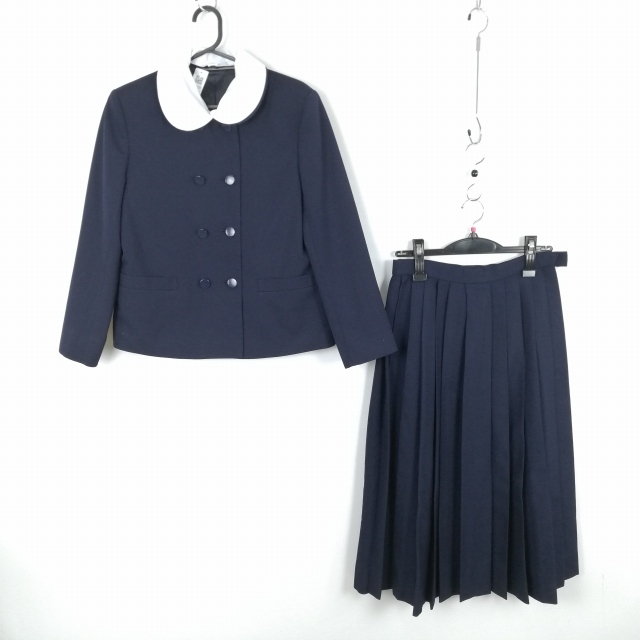 1 иен жакет юбка верх и низ 2 позиций комплект 155A зима предмет женщина школьная форма средний . средняя школа темно-синий форма б/у разряд C EY6539 1 иен жакет юбка верх и низ 2 позиций комплект 155A зима предмет женщина школьная форма средний . средняя школа темно-синий форма б/у разряд C EY6539