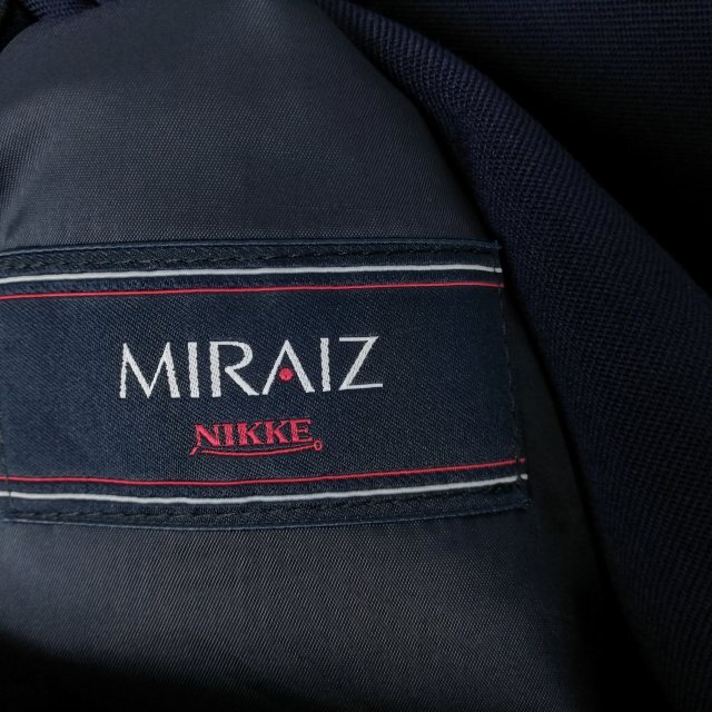 1 иен жакет юбка верх и низ 2 позиций комплект 155A зима предмет женщина школьная форма средний . средняя школа темно-синий форма б/у разряд C EY6539