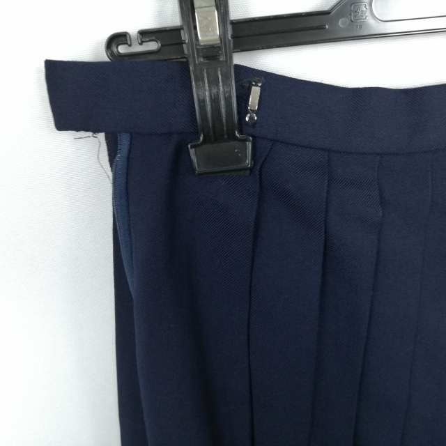 1 иен жакет юбка верх и низ 2 позиций комплект 155A зима предмет женщина школьная форма средний . средняя школа темно-синий форма б/у разряд C EY6539