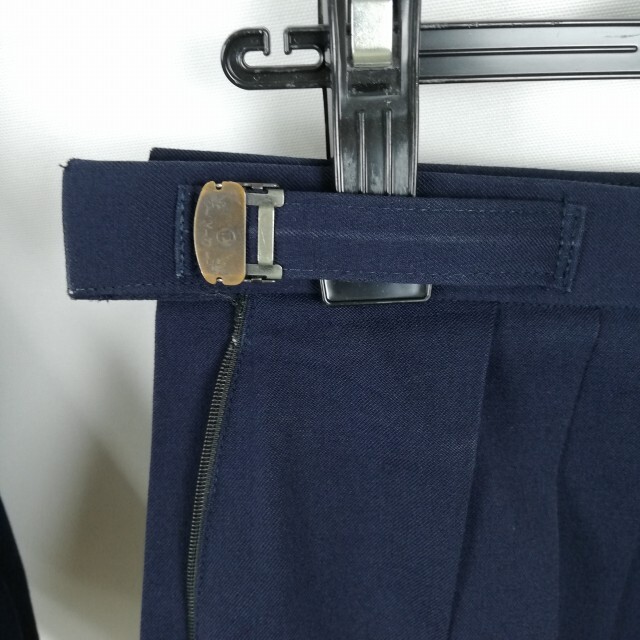 1 иен матроска юбка шарф верх и низ 3 позиций комплект большой размер зима предмет белый 3шт.@ линия женщина школьная форма средний . средняя школа темно-синий форма б/у разряд C EY6543