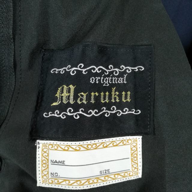 1 иен матроска юбка шарф верх и низ 3 позиций комплект большой размер зима предмет белый 3шт.@ линия женщина школьная форма средний . средняя школа темно-синий форма б/у разряд C EY6543