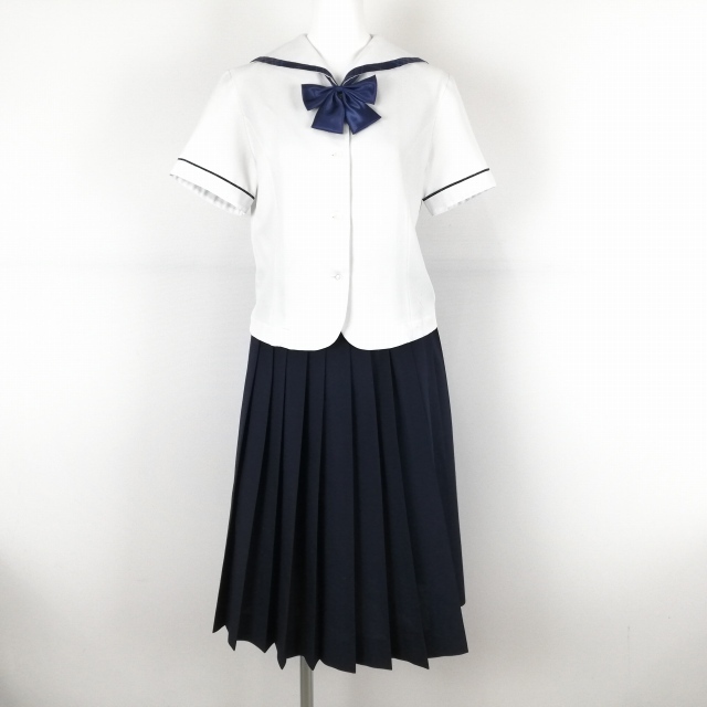 1 иен матроска юбка лента верх и низ 3 позиций комплект стрекоза лето предмет рисунок 1 шт. линия женщина школьная форма Кагосима час . учебное заведение камфорное дерево юг средняя школа белый форма б/у разряд C EY6578 1 иен матроска юбка лента верх и низ 3 позиций комплект стрекоза лето предмет рисунок 1 шт. линия женщина школьная форма Кагосима час . учебное заведение камфорное дерево юг средняя школа белый форма б/у разряд C EY6578