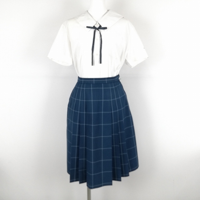 1 иен матроска проверка юбка шнур Thai верх и низ 3 позиций комплект указание M большой размер лето предмет женщина школьная форма Okayama белый . средняя школа белый форма б/у разряд C EY6579 1 иен матроска проверка юбка шнур Thai верх и низ 3 позиций комплект указание M большой размер лето предмет женщина школьная форма Okayama белый . средняя школа белый форма б/у разряд C EY6579