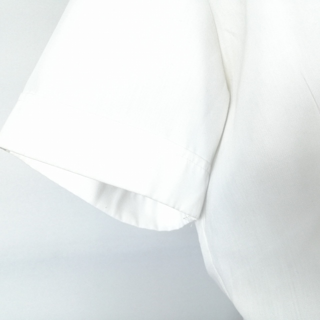 1 иен матроска проверка юбка шнур Thai верх и низ 3 позиций комплект указание M большой размер лето предмет женщина школьная форма Okayama белый . средняя школа белый форма б/у разряд C EY6579