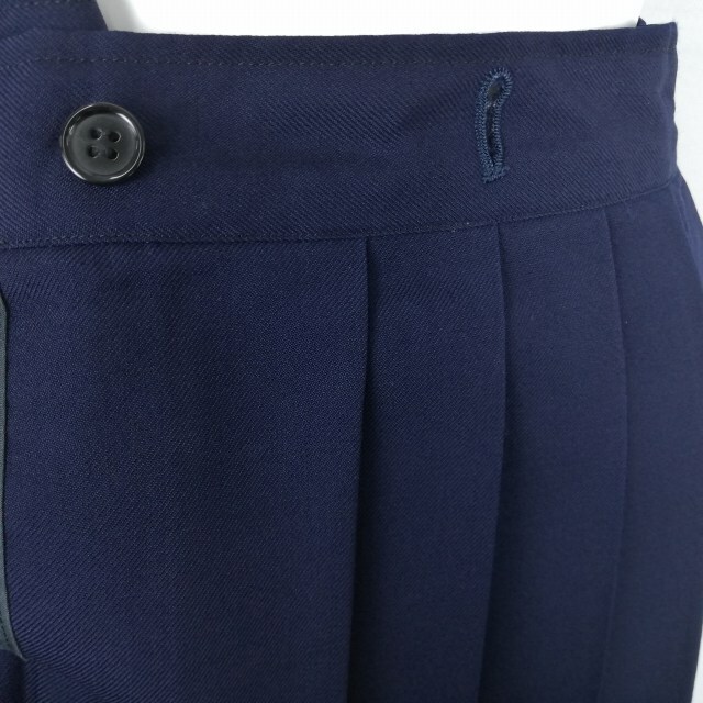 1 иен матроска юбка галстук верх и низ 3 позиций комплект Francis ko зима предмет белый 3шт.@ линия женщина школьная форма белый 100 . учебное заведение темно-синий форма б/у разряд C EY6588