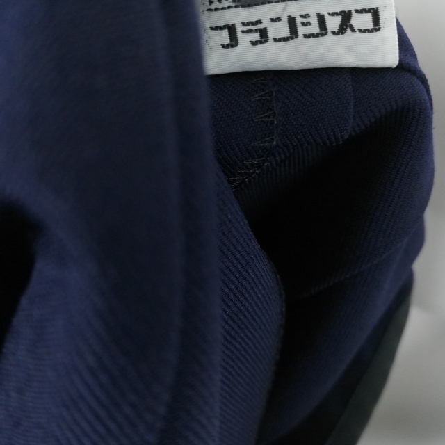 1 иен матроска юбка галстук верх и низ 3 позиций комплект Francis ko зима предмет белый 3шт.@ линия женщина школьная форма белый 100 . учебное заведение темно-синий форма б/у разряд C EY6588