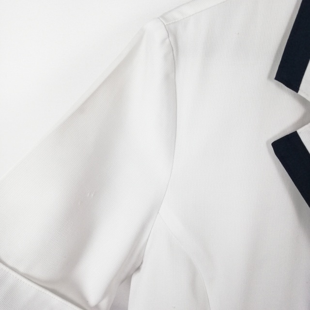 1 иен матроска юбка верх и низ 2 позиций комплект лето предмет синий 1 шт. линия женщина школьная форма Hiroshima дешево рисовое поле женщина средний . средняя школа белый лес Британия . форма б/у разряд C EY6591