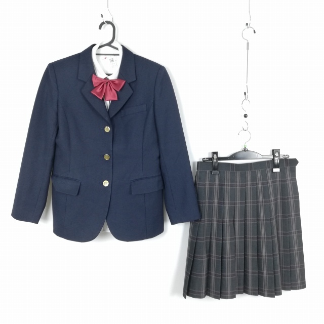 1 иен блейзер проверка юбка лента верх и низ 4 позиций комплект Fuji яхта зима предмет женщина школьная форма Kanagawa Fujisawa обобщенный средняя школа темно-синий форма б/у разряд B EY6610 1 иен блейзер проверка юбка лента верх и низ 4 позиций комплект Fuji яхта зима предмет женщина школьная форма Kanagawa Fujisawa обобщенный средняя школа темно-синий форма б/у разряд B EY6610