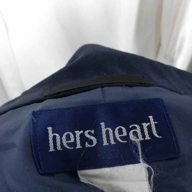 1 иен блейзер проверка юбка лента верх и низ 4 позиций комплект Fuji яхта зима предмет женщина школьная форма Kanagawa Fujisawa обобщенный средняя школа темно-синий форма б/у разряд B EY6610