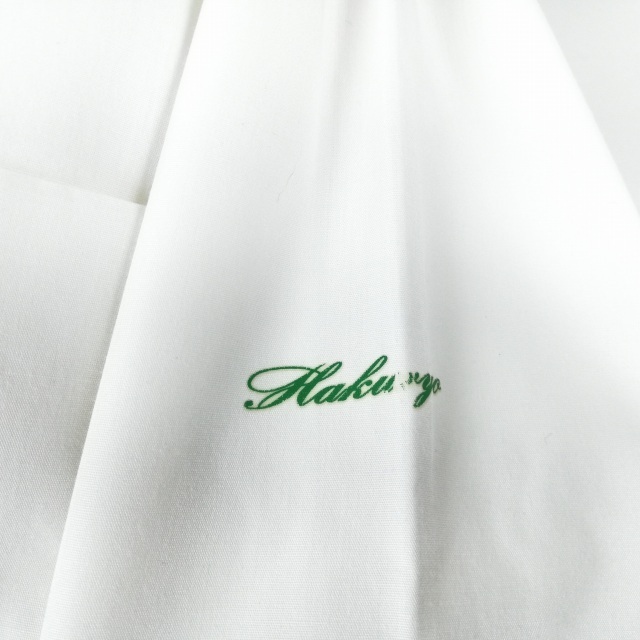 1 иен матроска проверка юбка шнур Thai верх и низ 3 позиций комплект указание L большой размер очень большой промежуточный одежда женщина Okayama белый . средняя школа белый б/у разряд C EY6580