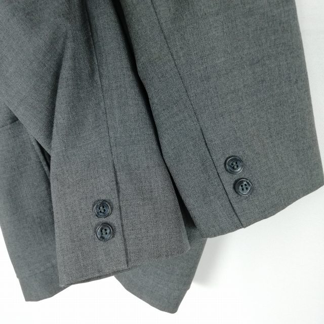 1 иен блейзер мини-юбка верх и низ 2 позиций комплект большой размер зима предмет женщина школьная форма средний . средняя школа серый форма б/у разряд B EY6634